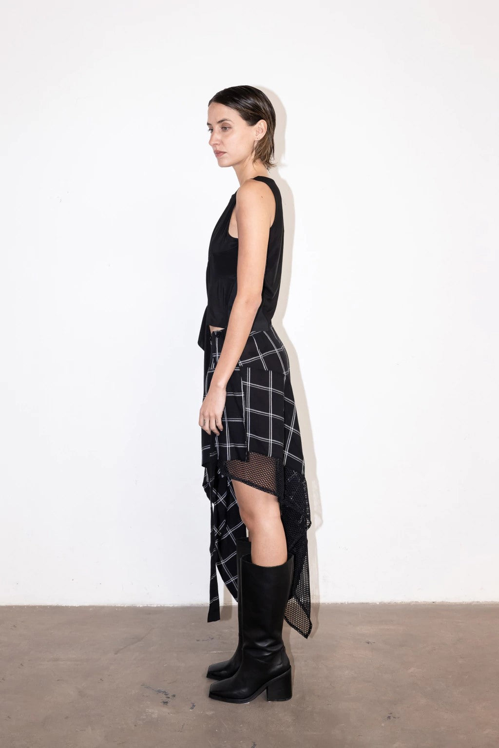 Magnetismo Skirt - Tartan