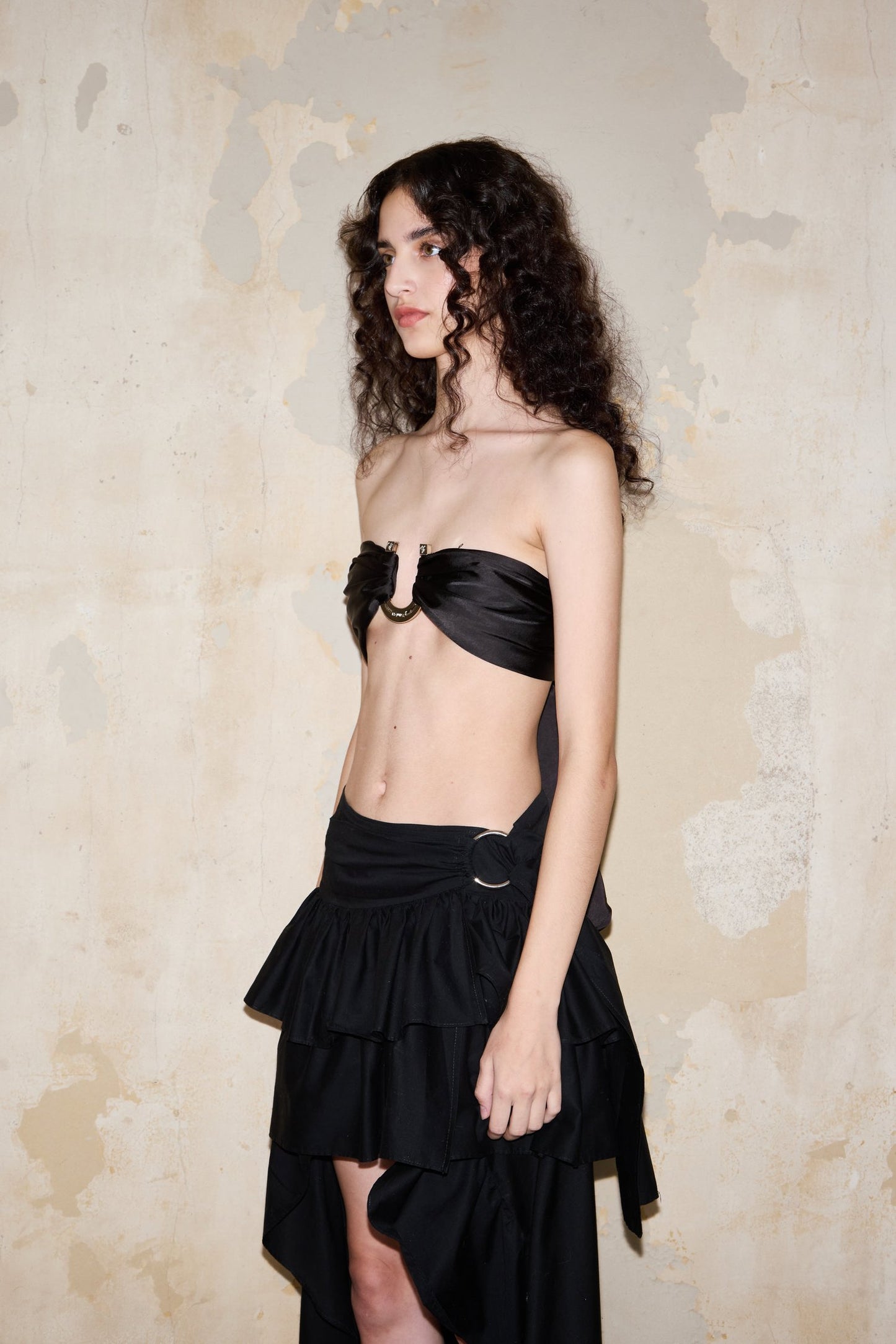 STORINI SKIRT BLACK