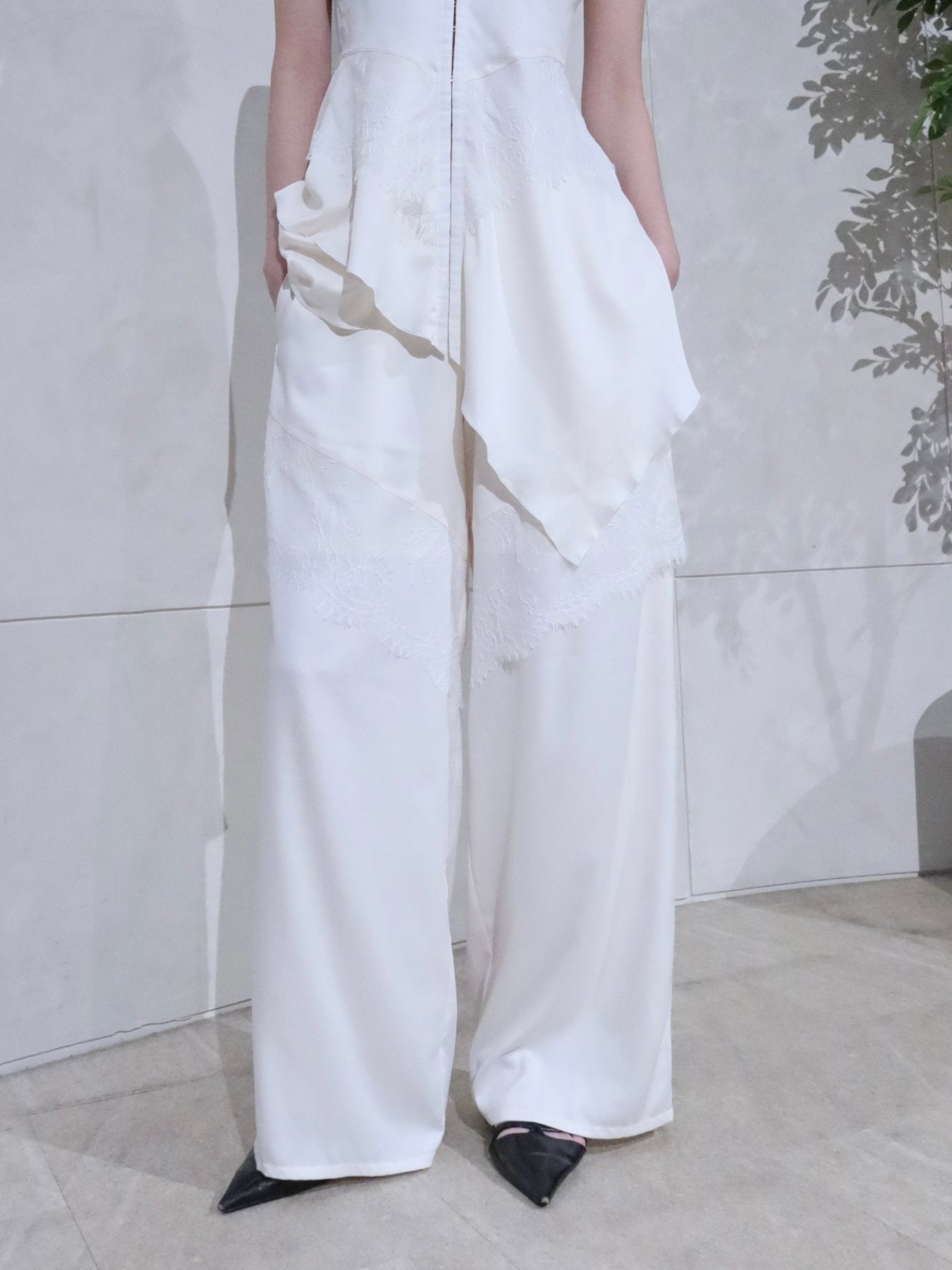 Chidori Lace Pants