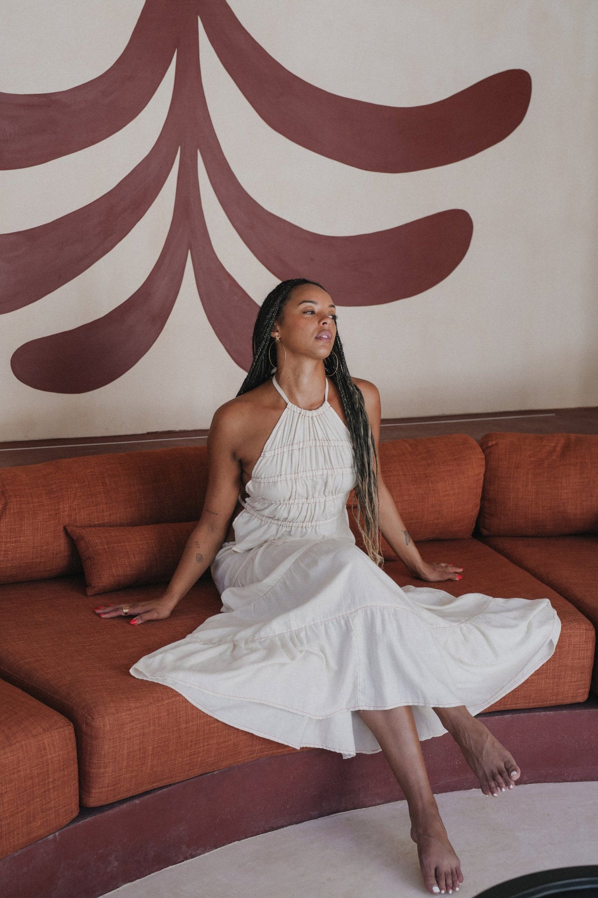 The Linen Prairie Skirt