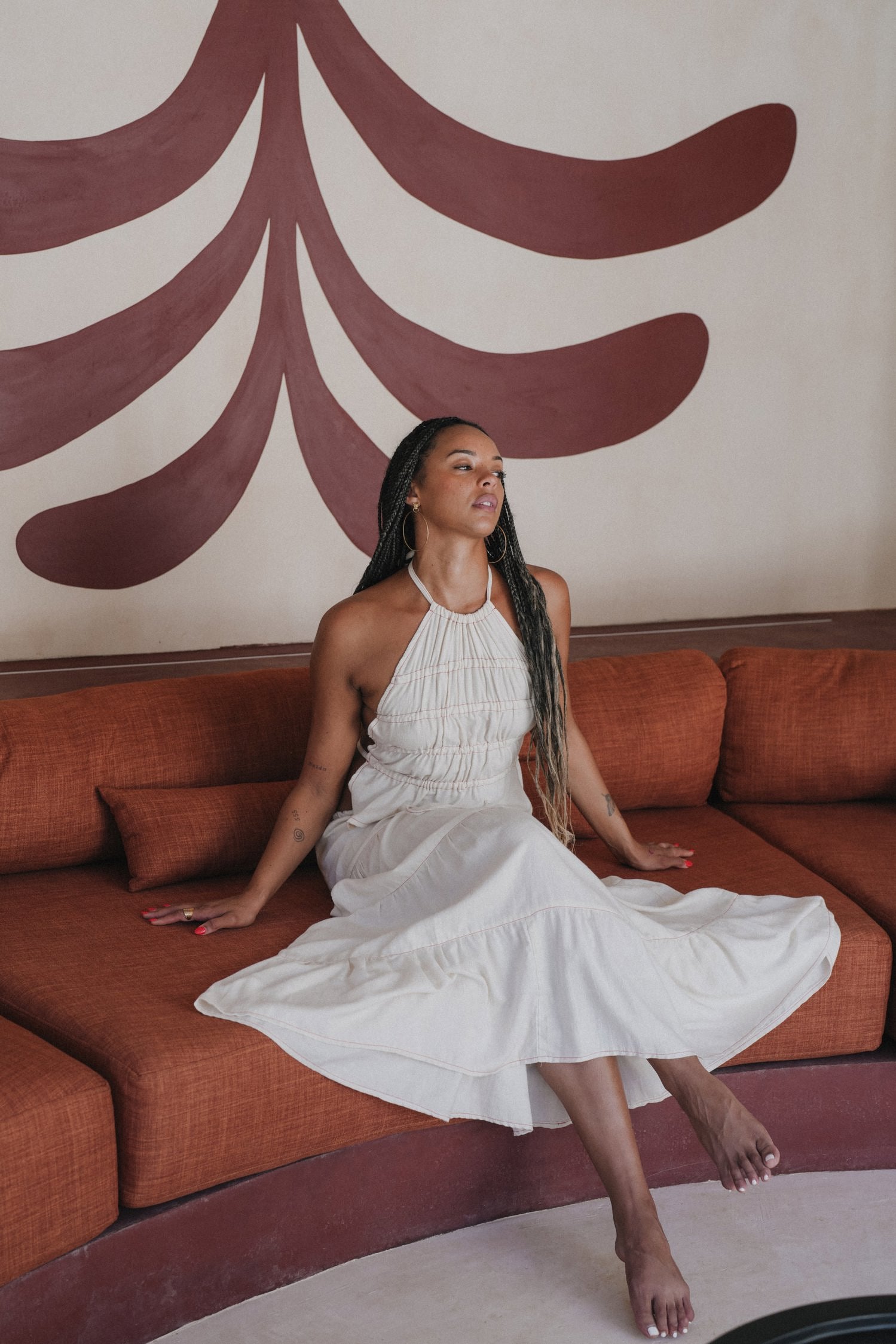 The Linen Prairie Skirt
