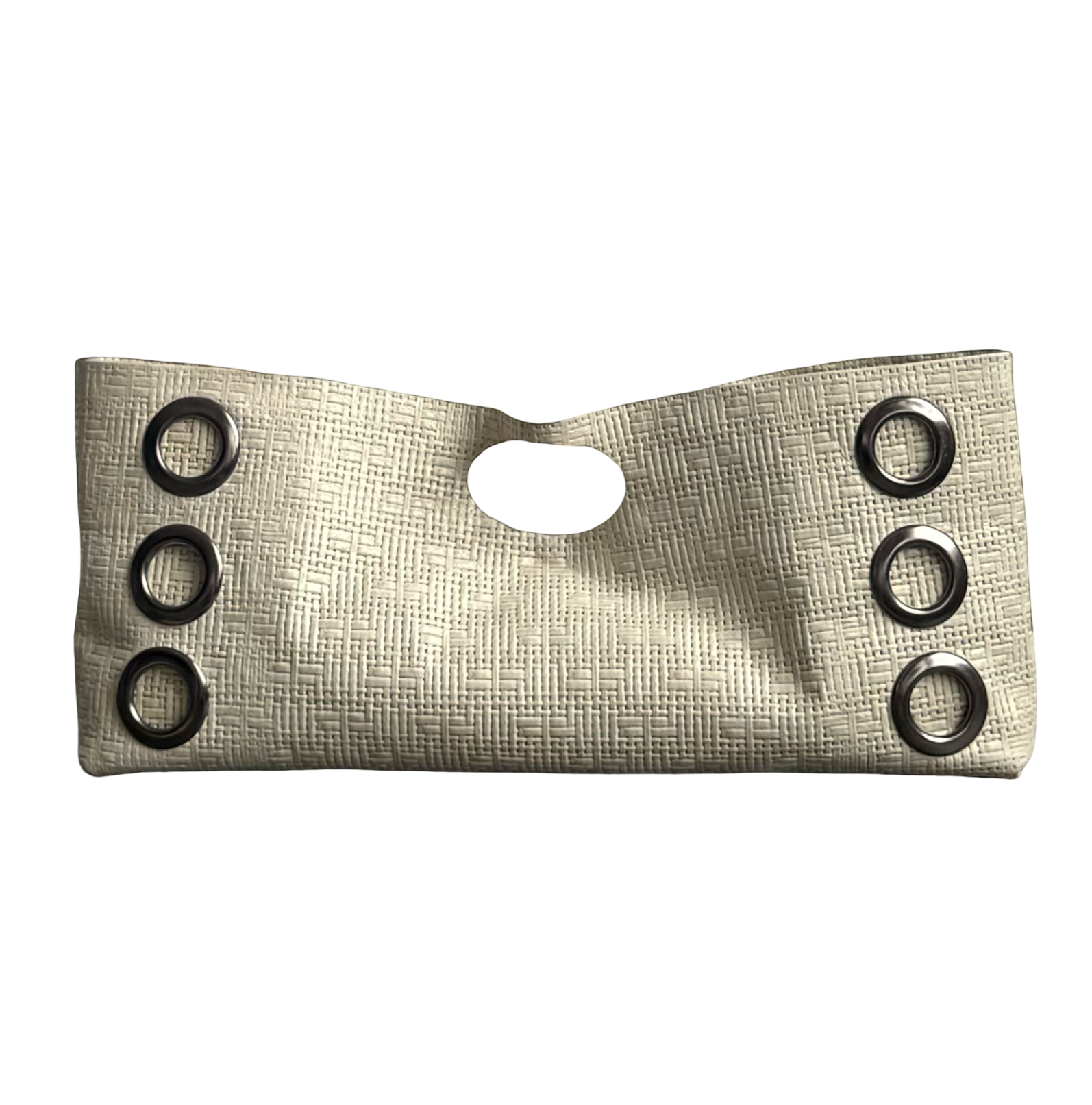 La Grommette Clutch - Basket Weave