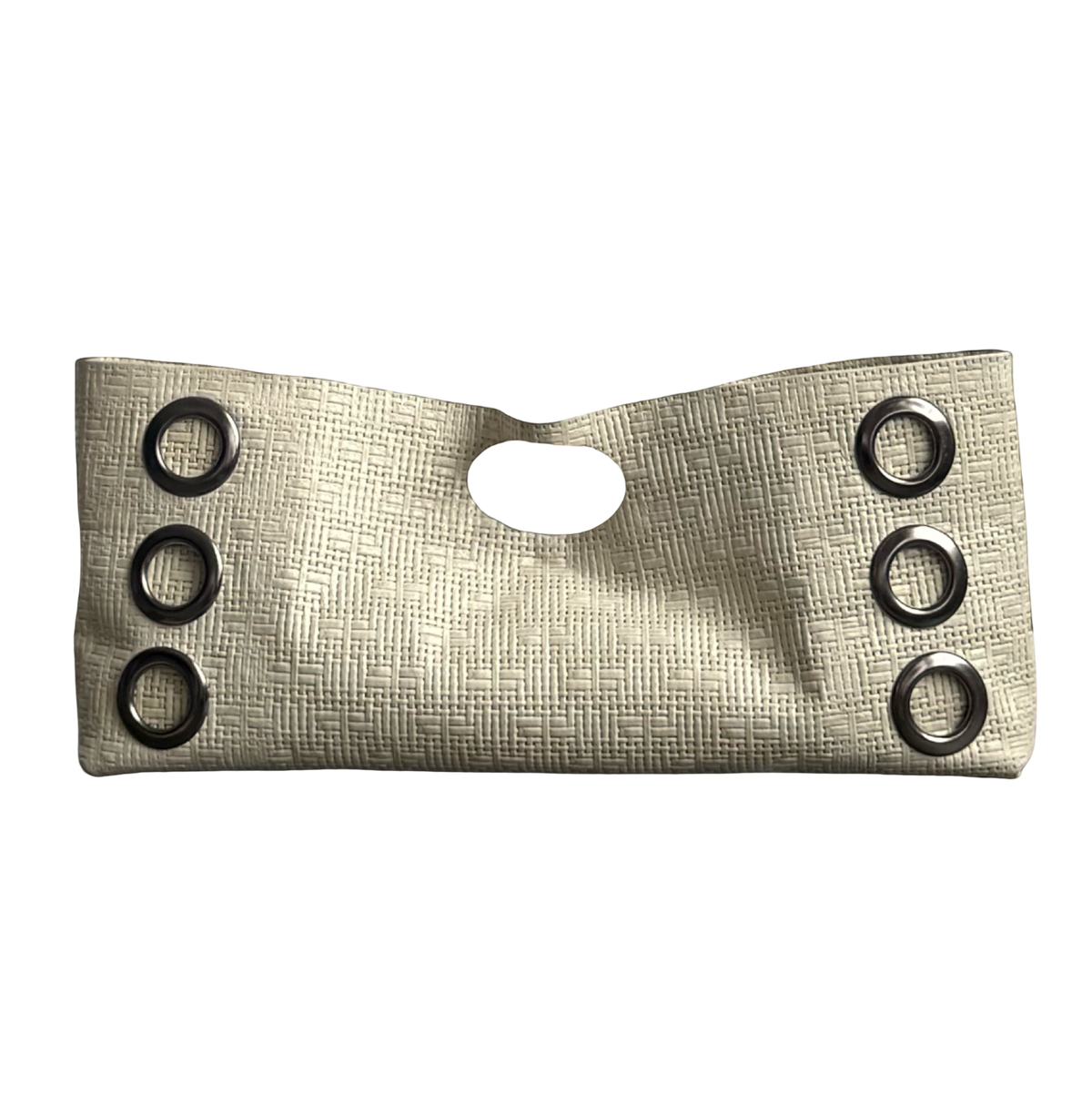 La Grommette Clutch - Basket Weave
