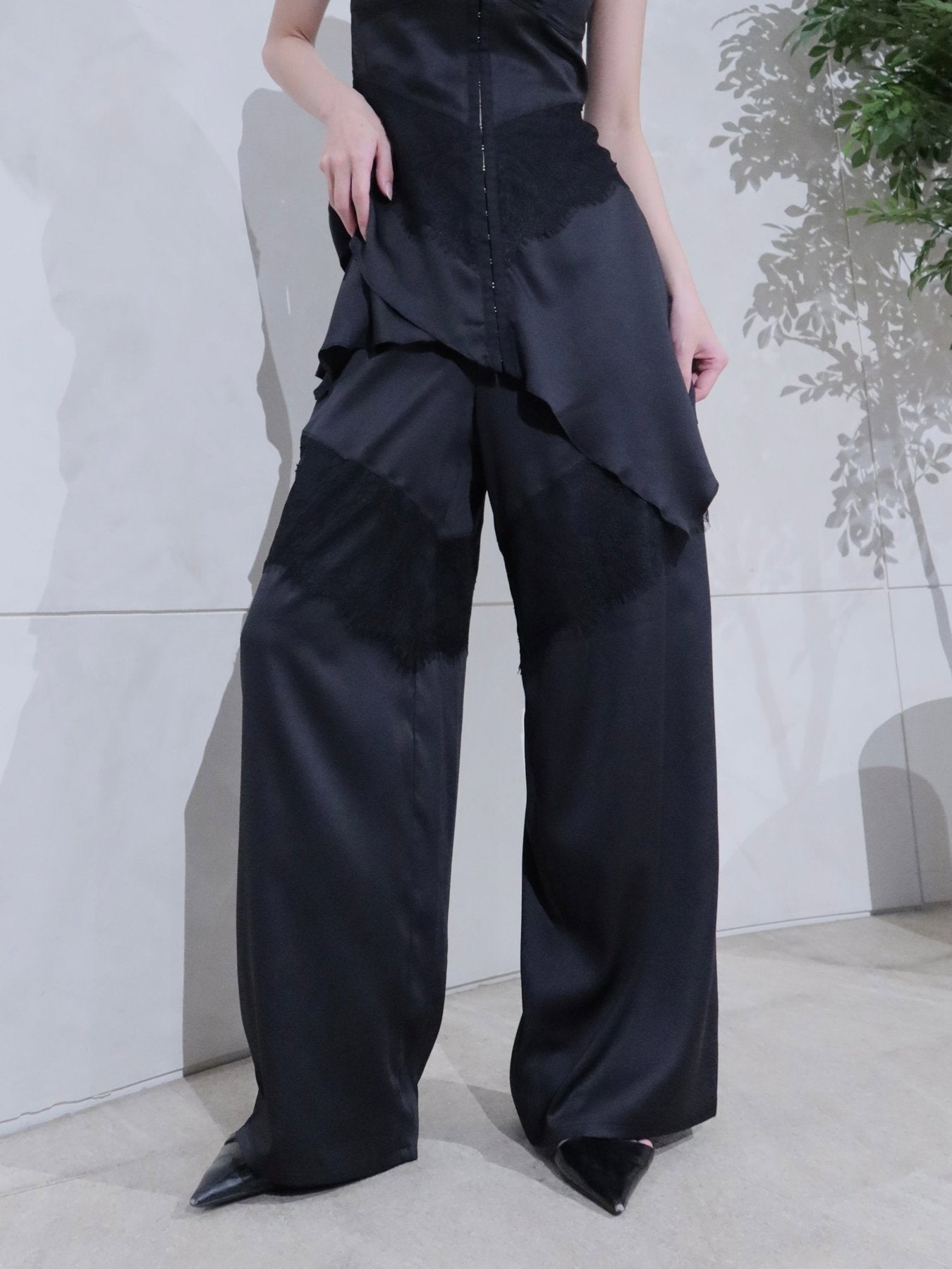 Chidori Lace Pants