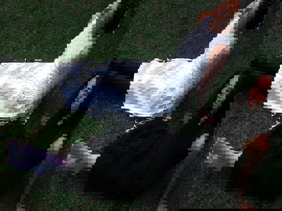 Nube que fue flor Skirt