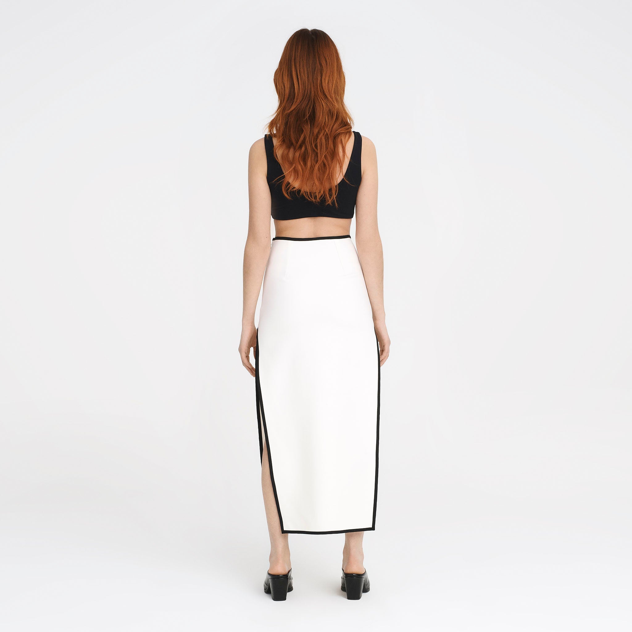 Warrior Skirt in White