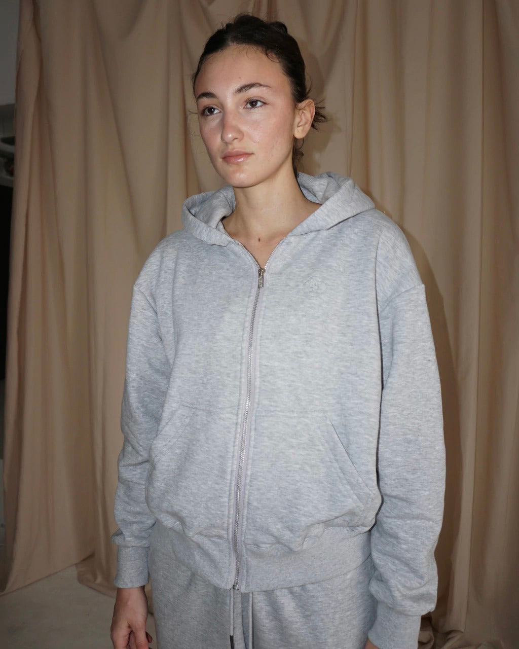 LOWKEY cotton hoodie