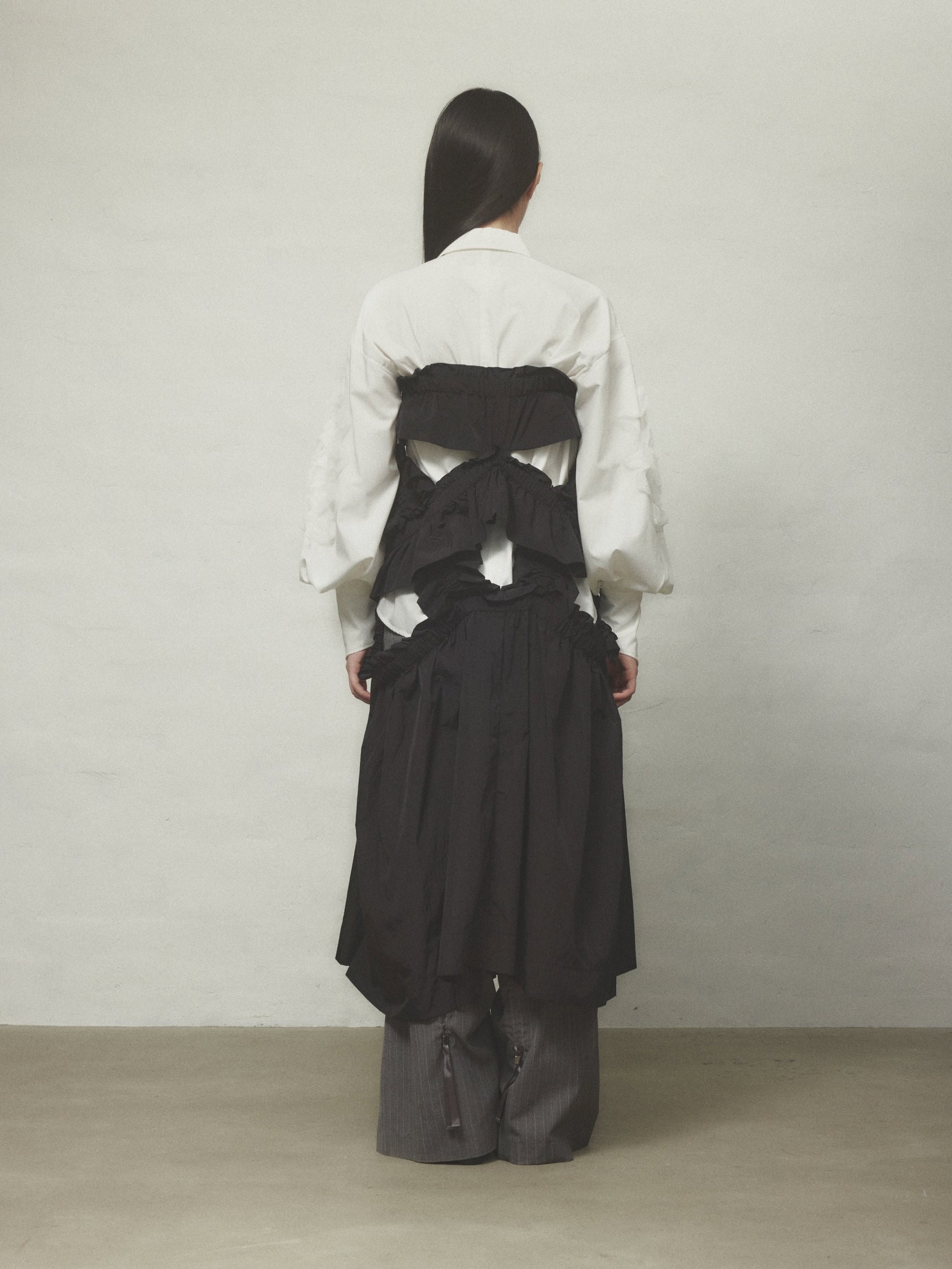 kiki frill dress