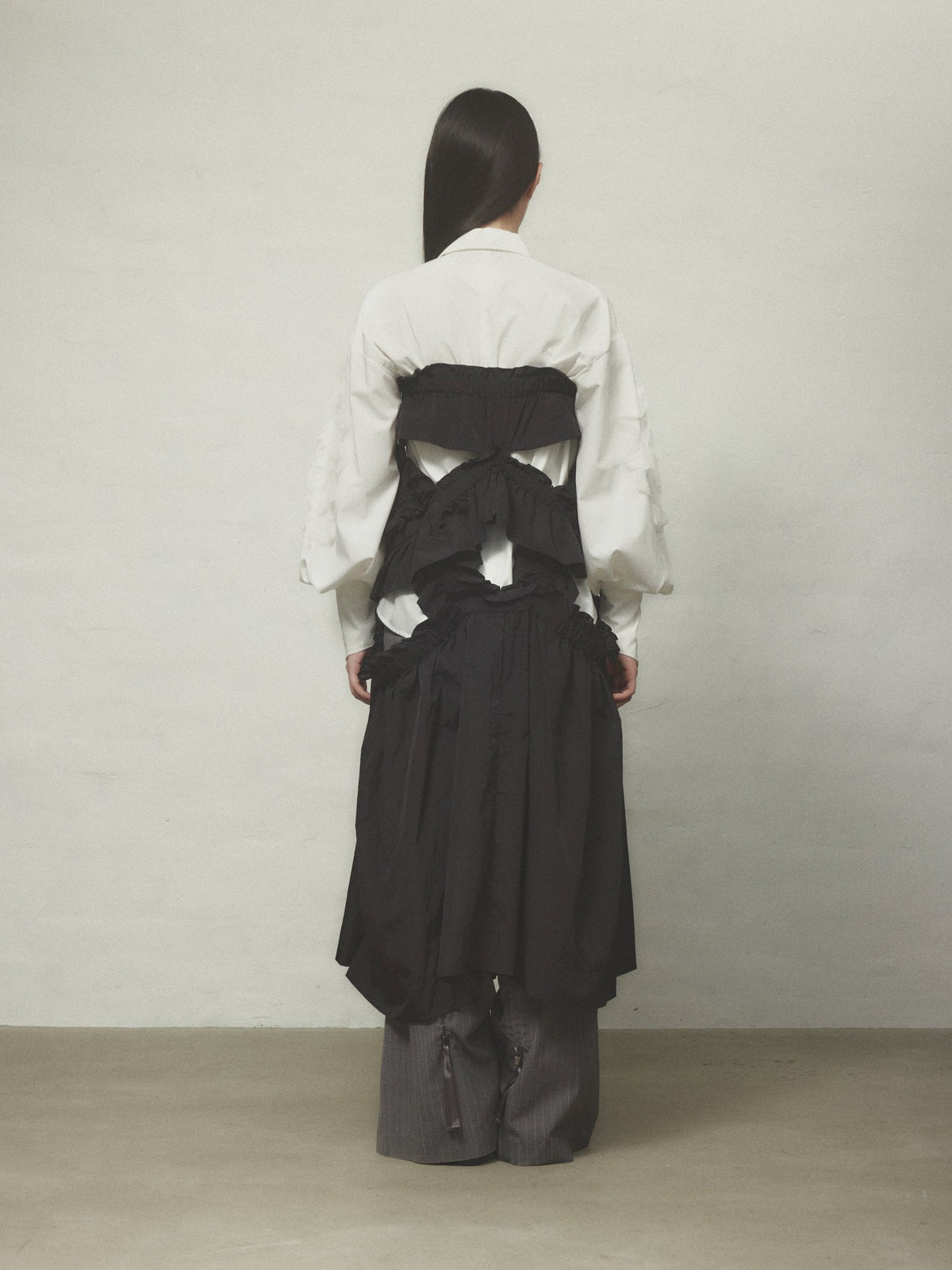 kiki frill dress