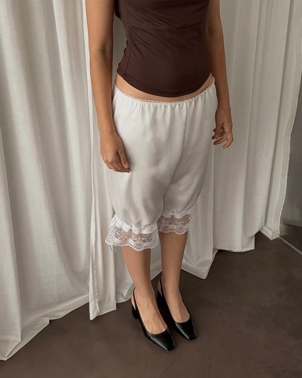 GLOSS BLOOMER capri