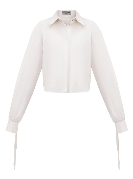 Malva Shirt - Oyster