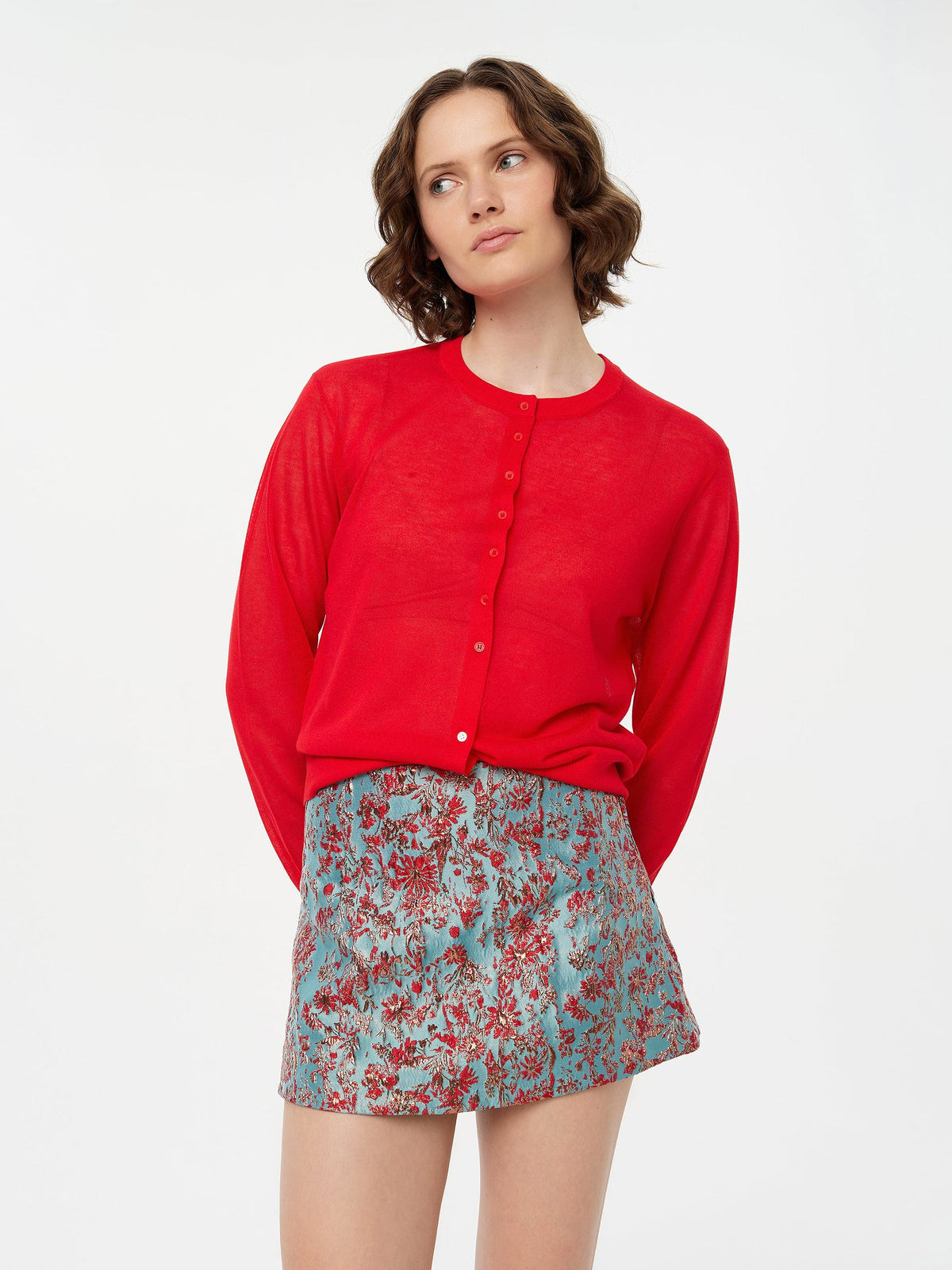 Flux Mini Skirt