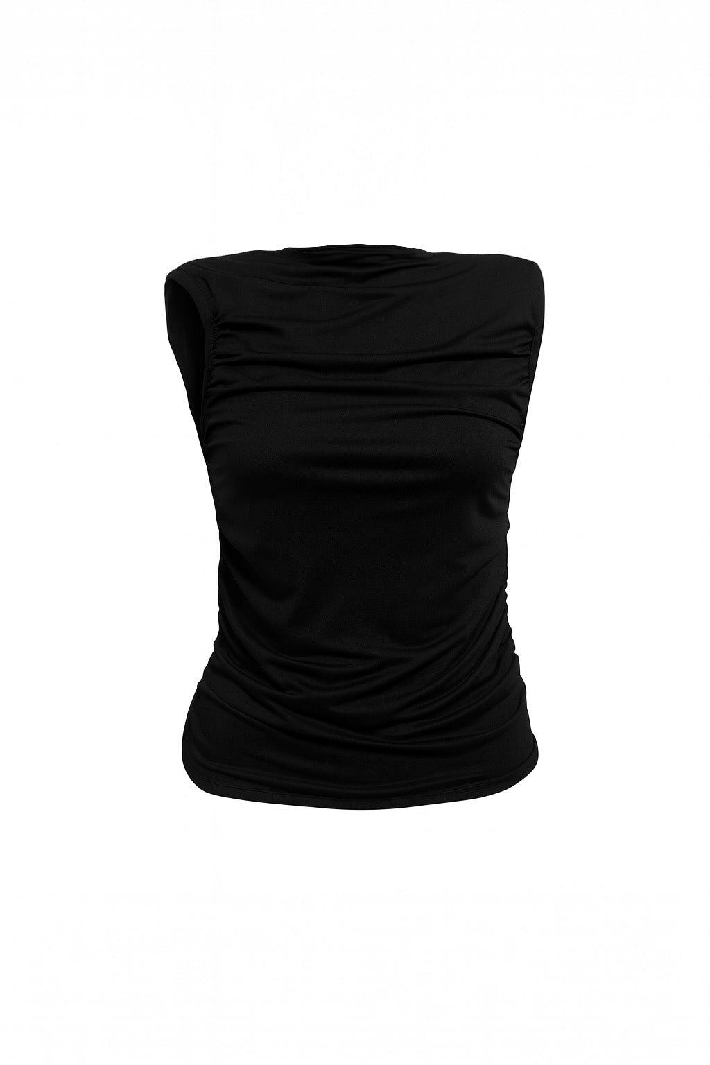 TOLEDO TOP BLACK