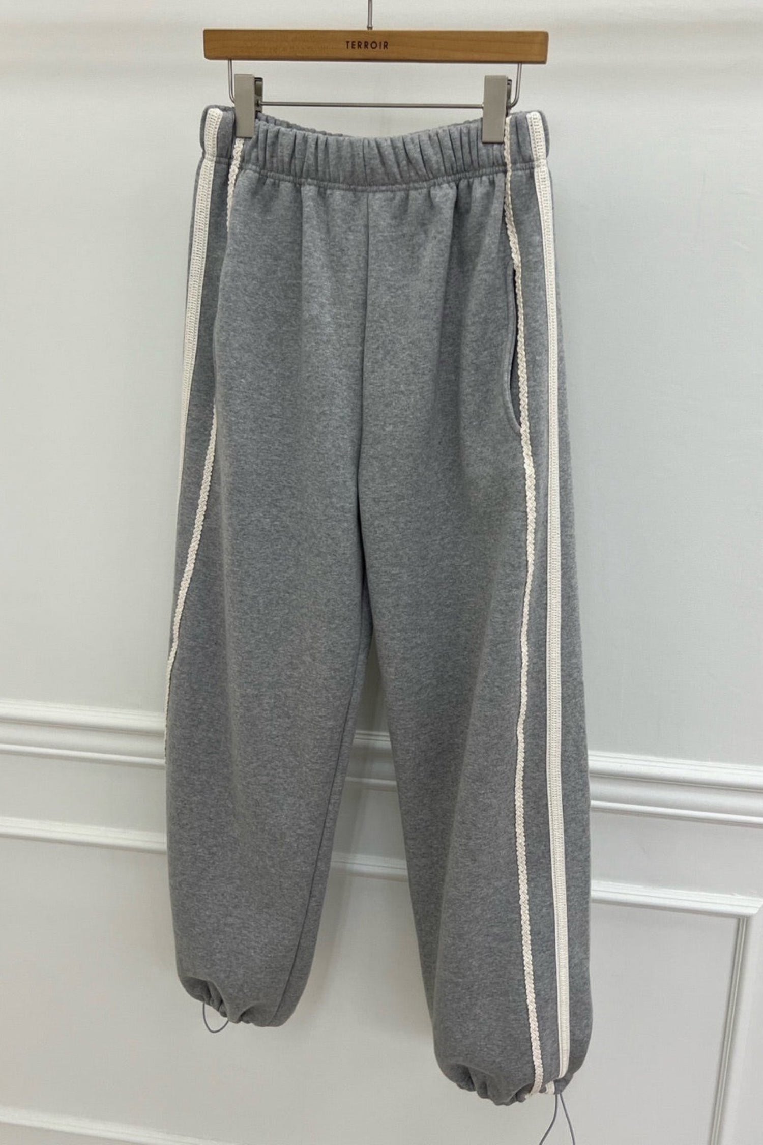 Fleece Lace Sweatpants