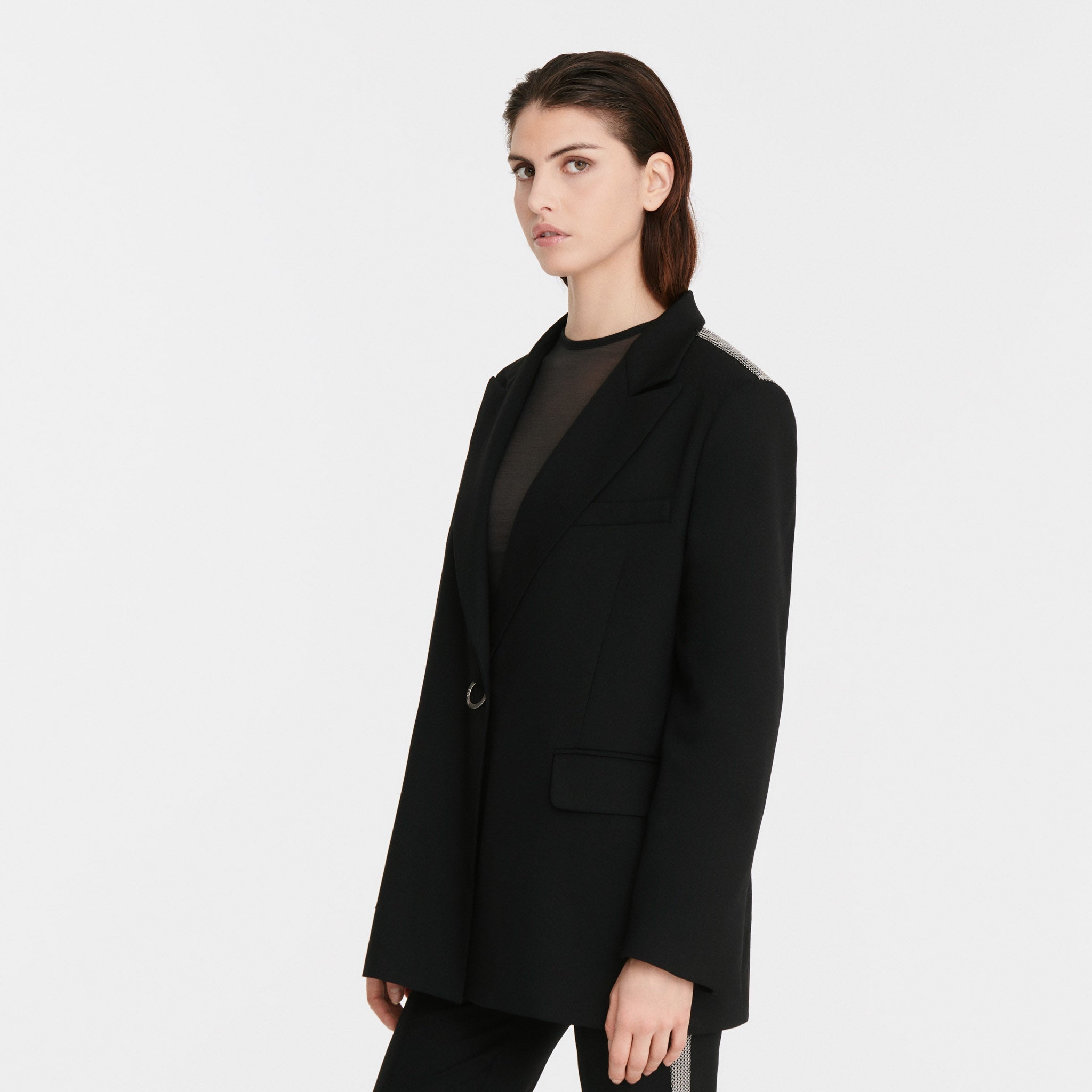 Real Blazer in Black