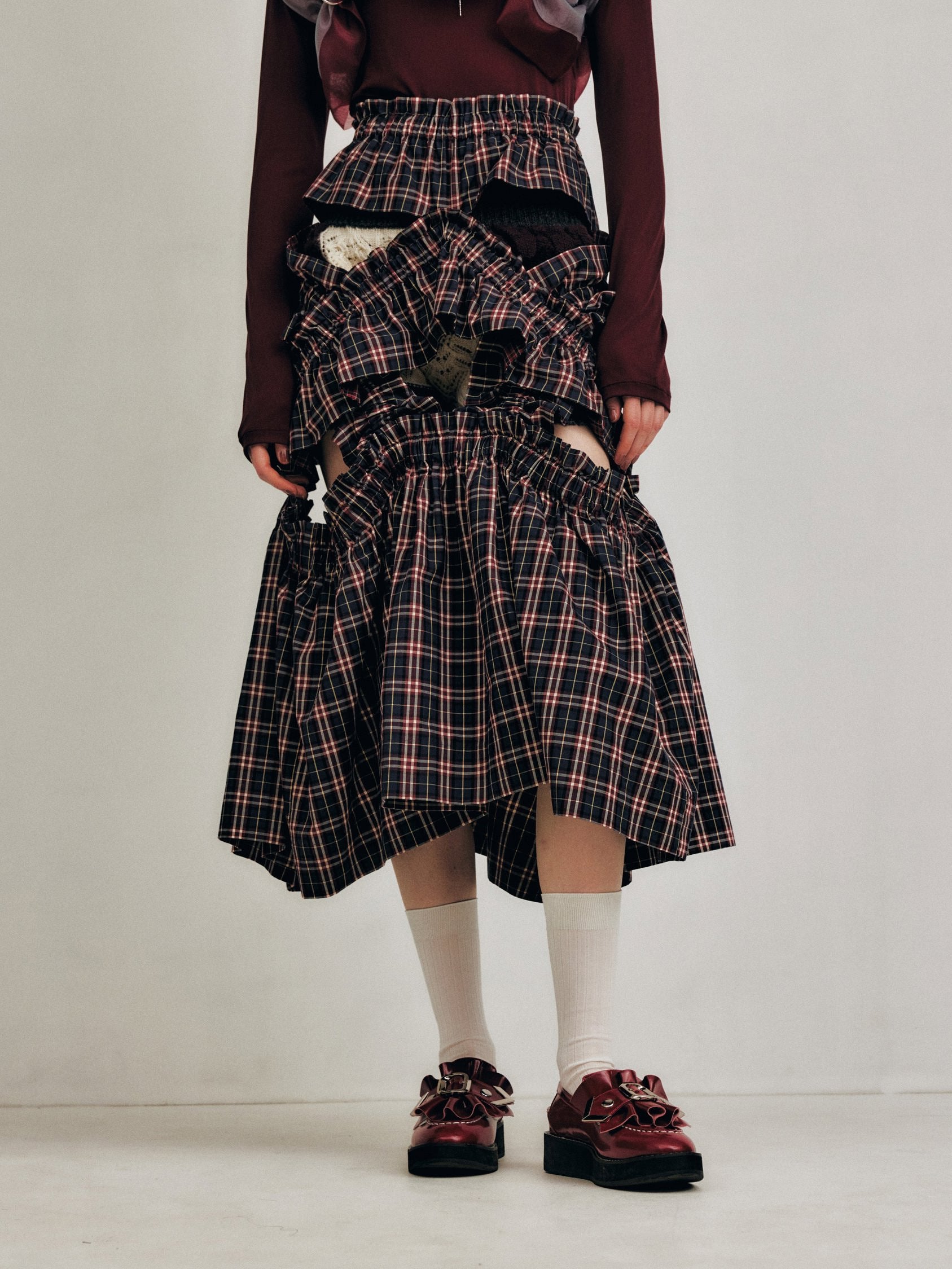 pixie frill skirt