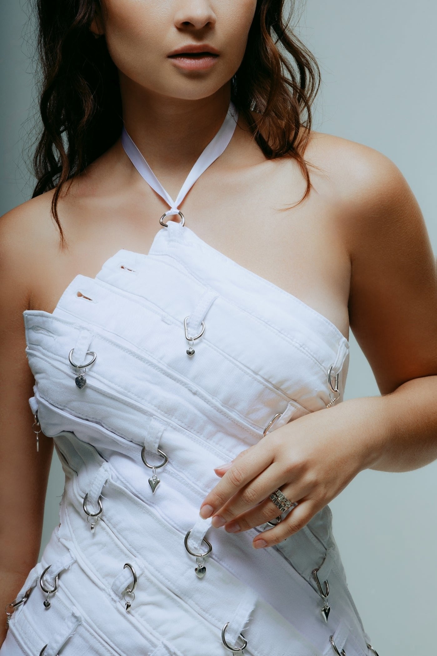 GARDENIA DRESS