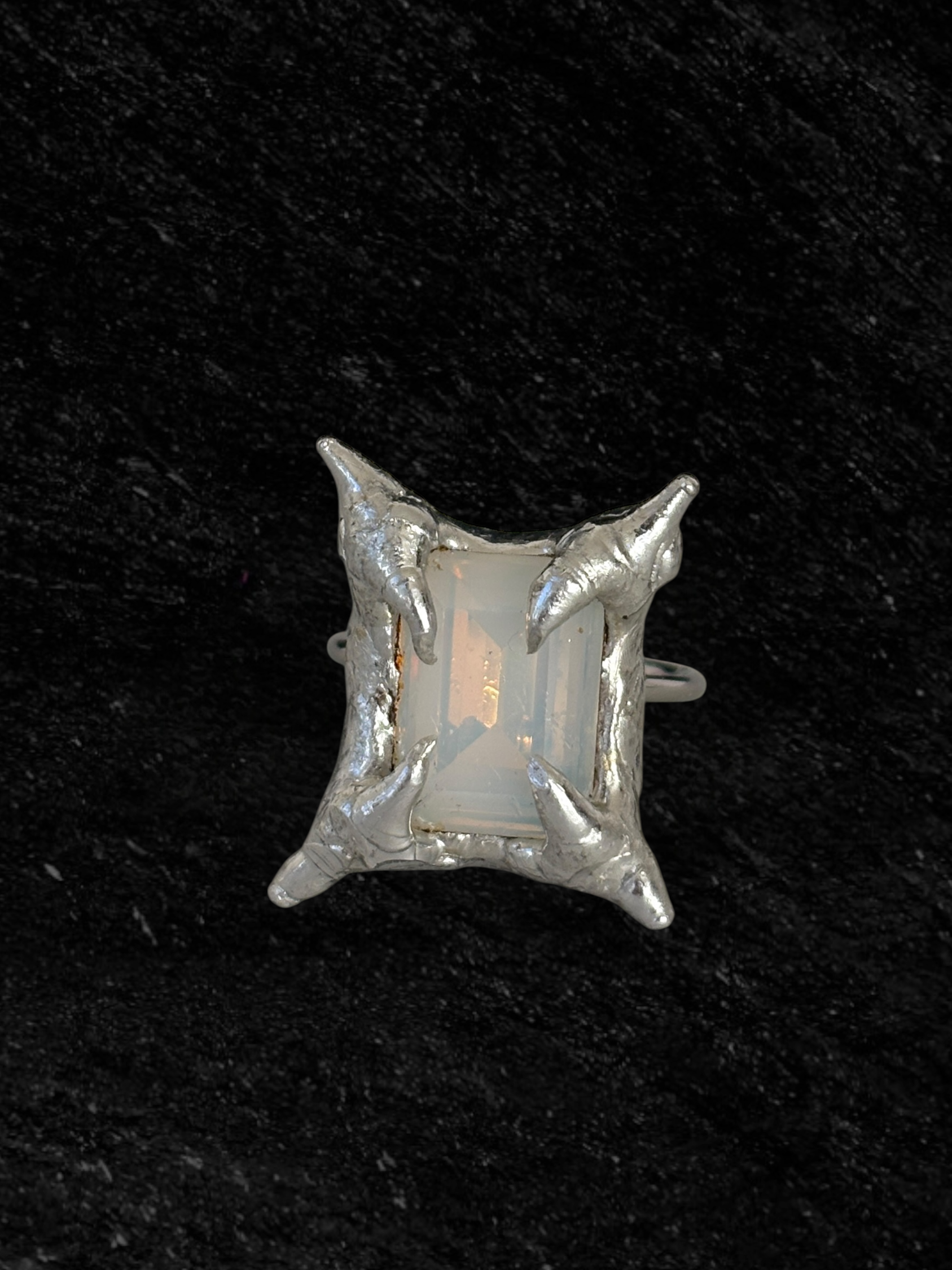 Shooting Stars Adjustable Ring VIII