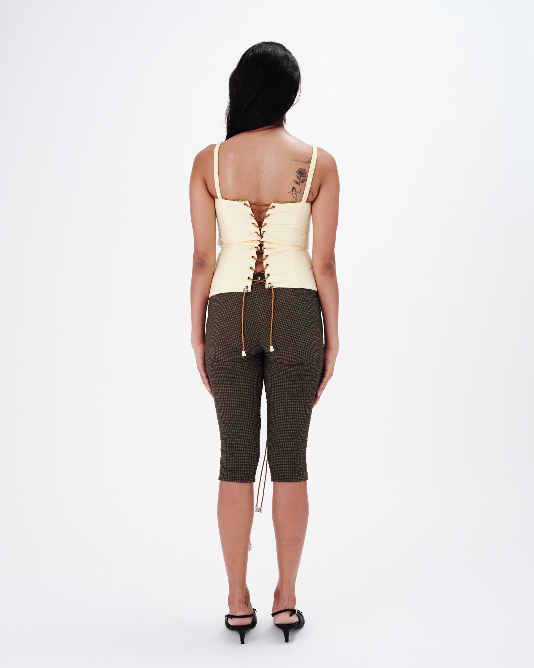 VÆRA CAPRI PANTS Green