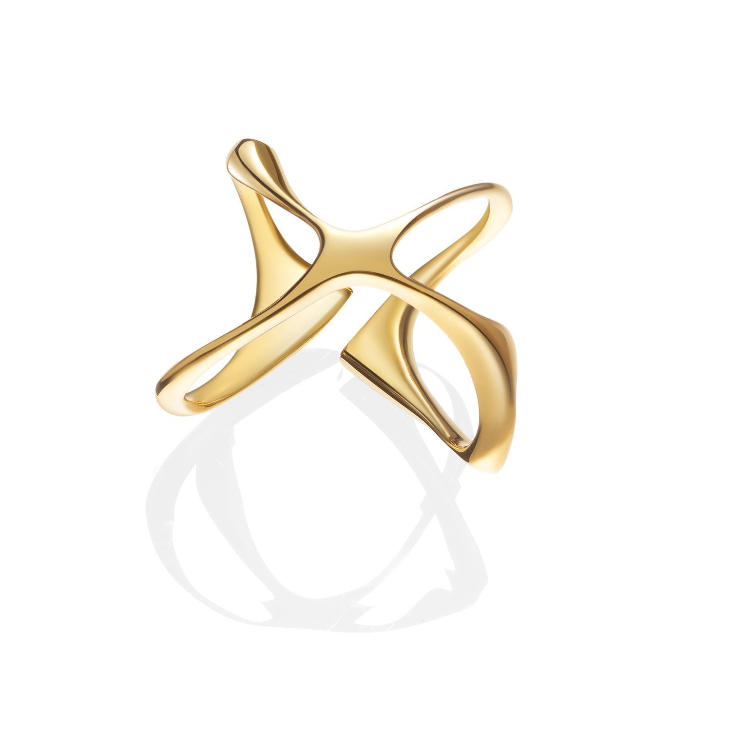 003|Double-Arc Ring