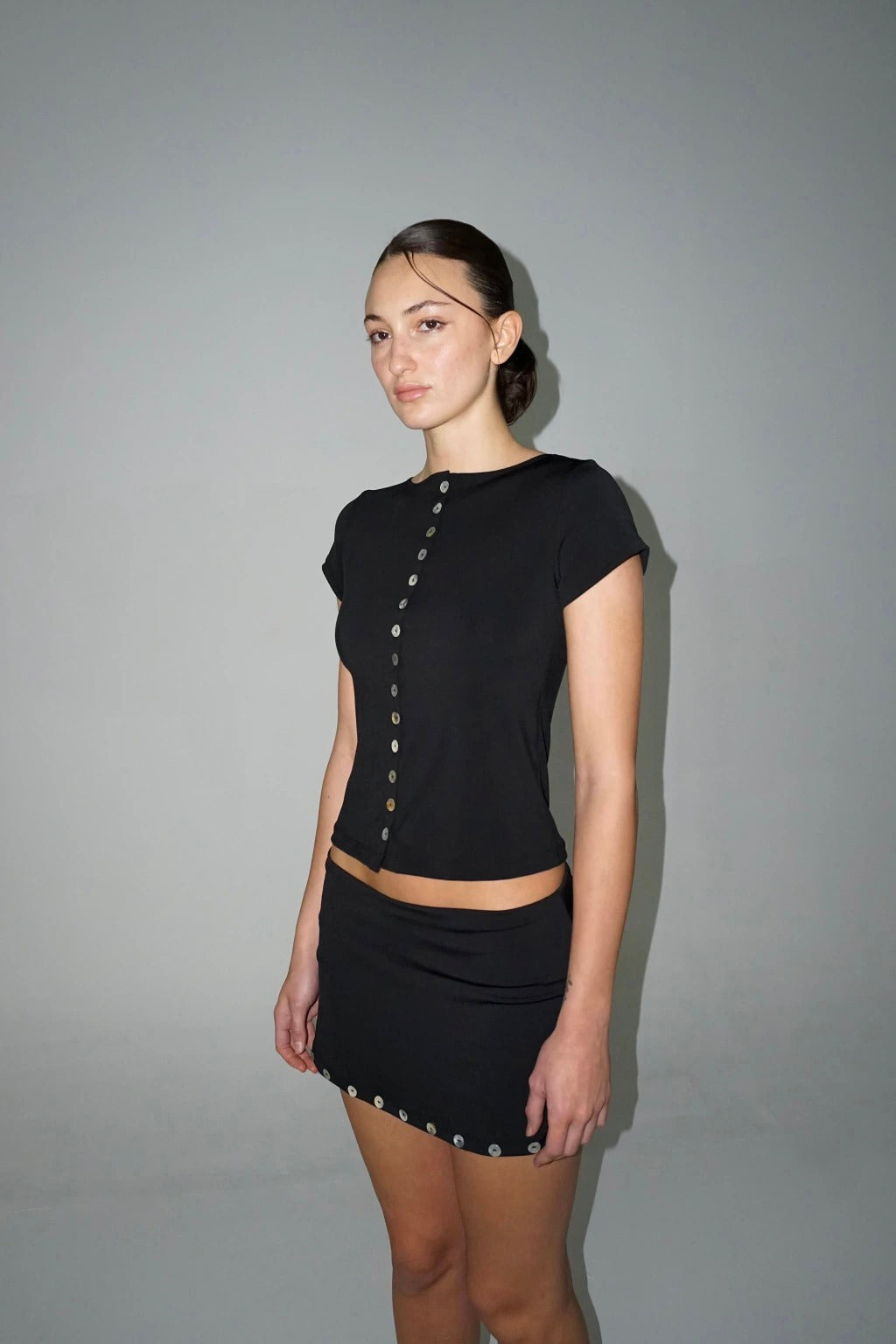 KISS TOP short sleeve