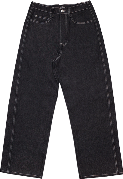 BLACK FOREVER DENIM PANT