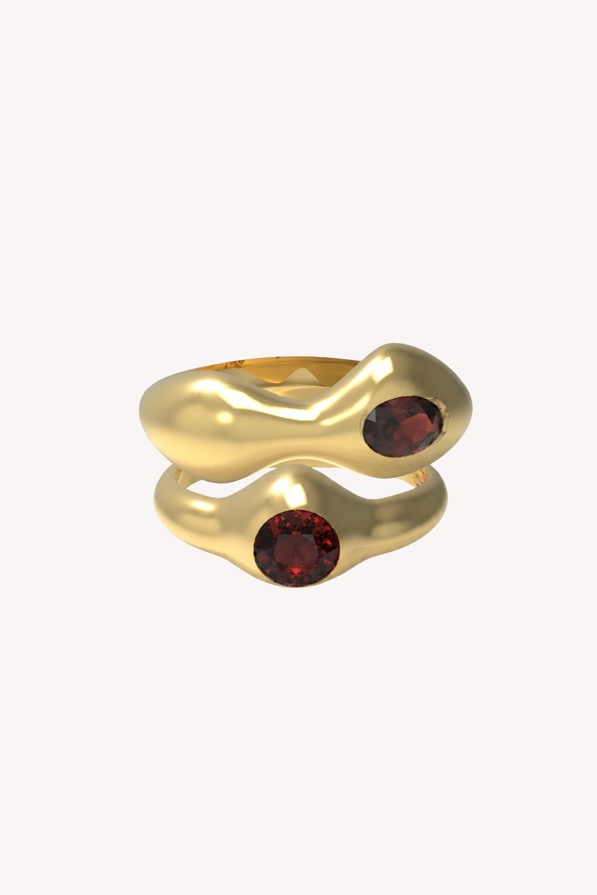 01 & 03 Garnet Set