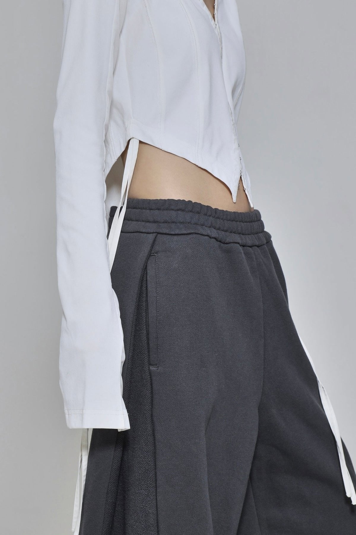 Edge volume pants