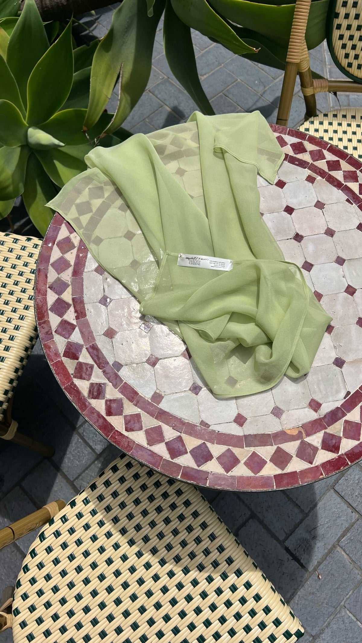 Hadley Scarf in Kiwi