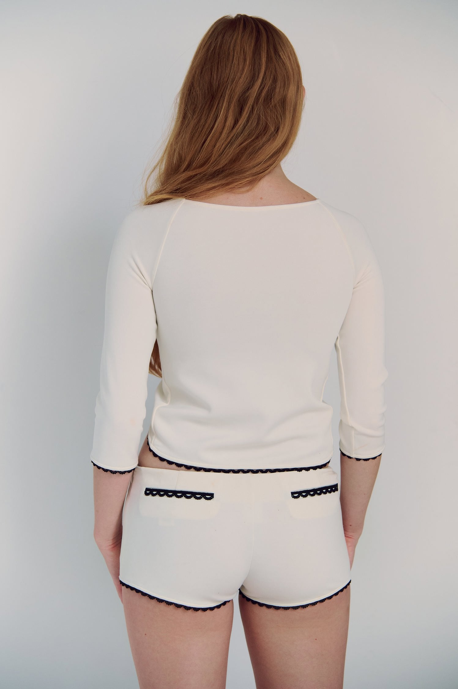 The Play Top in White