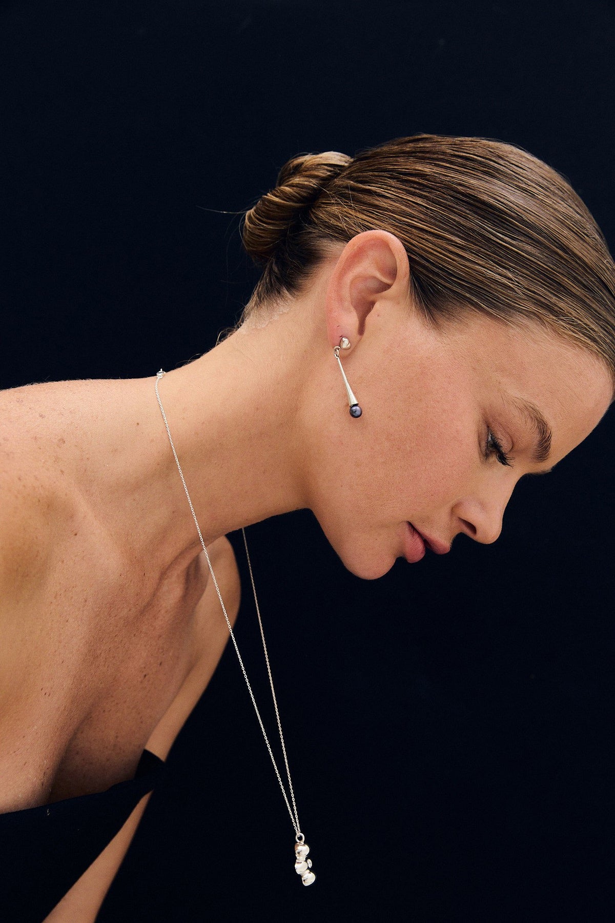 Blue Earrings