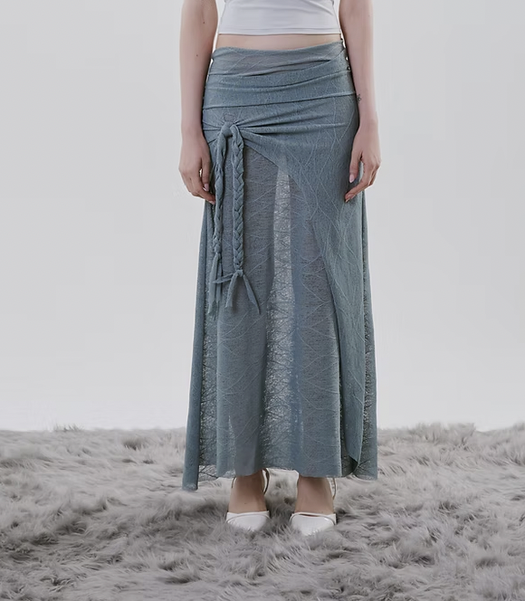 Blue Vein Skirt