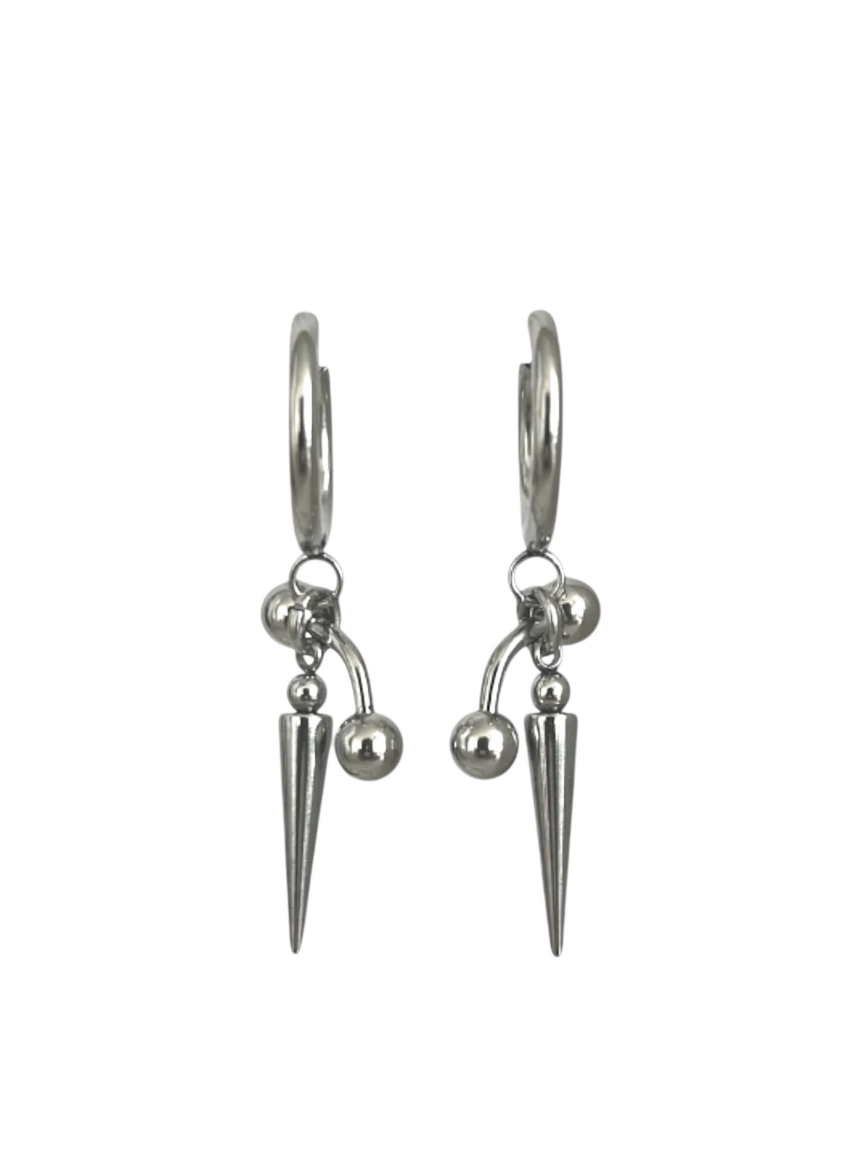 Piercing and Spike Earrings