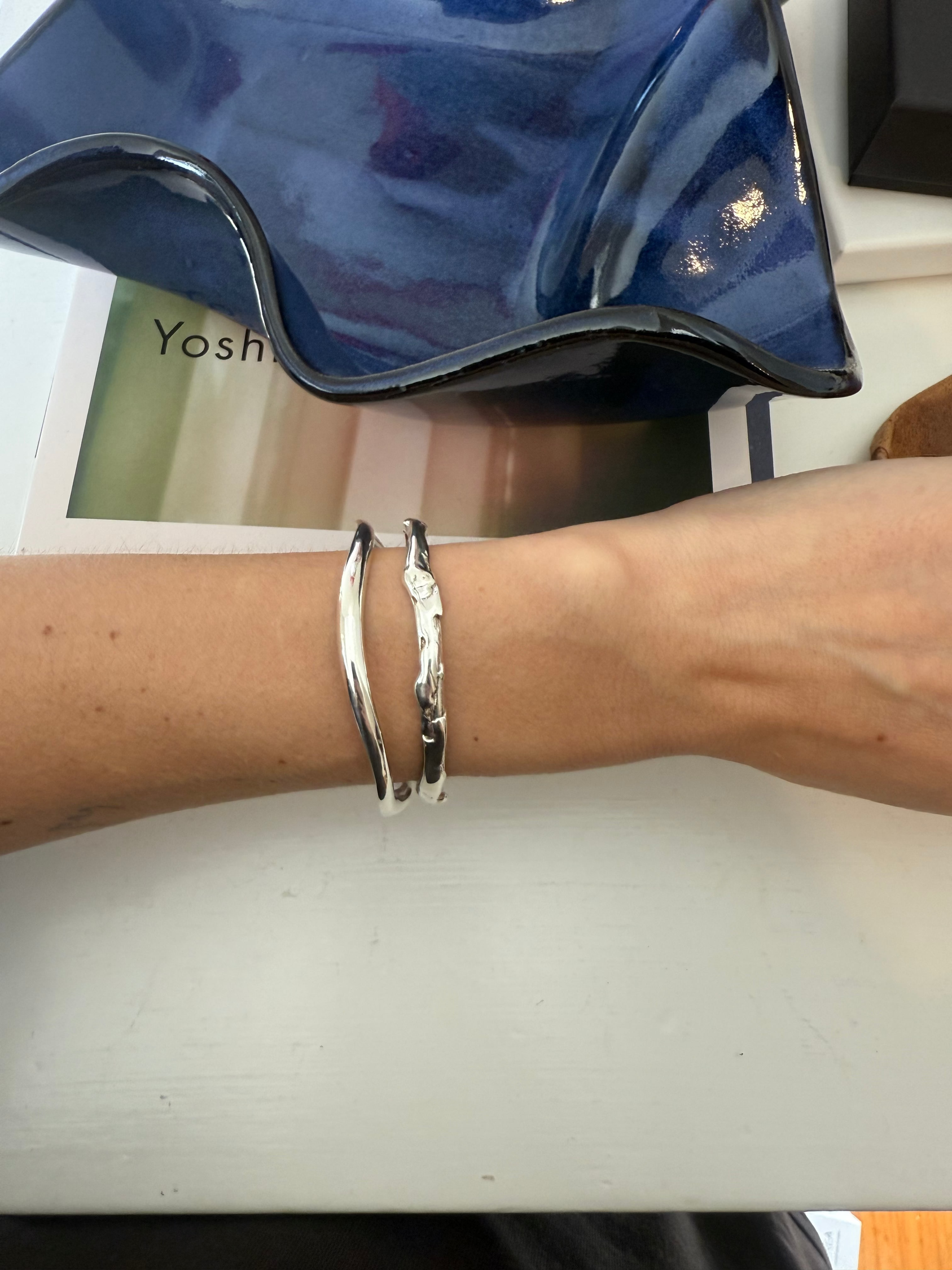 Wave-Root Bracelet Set