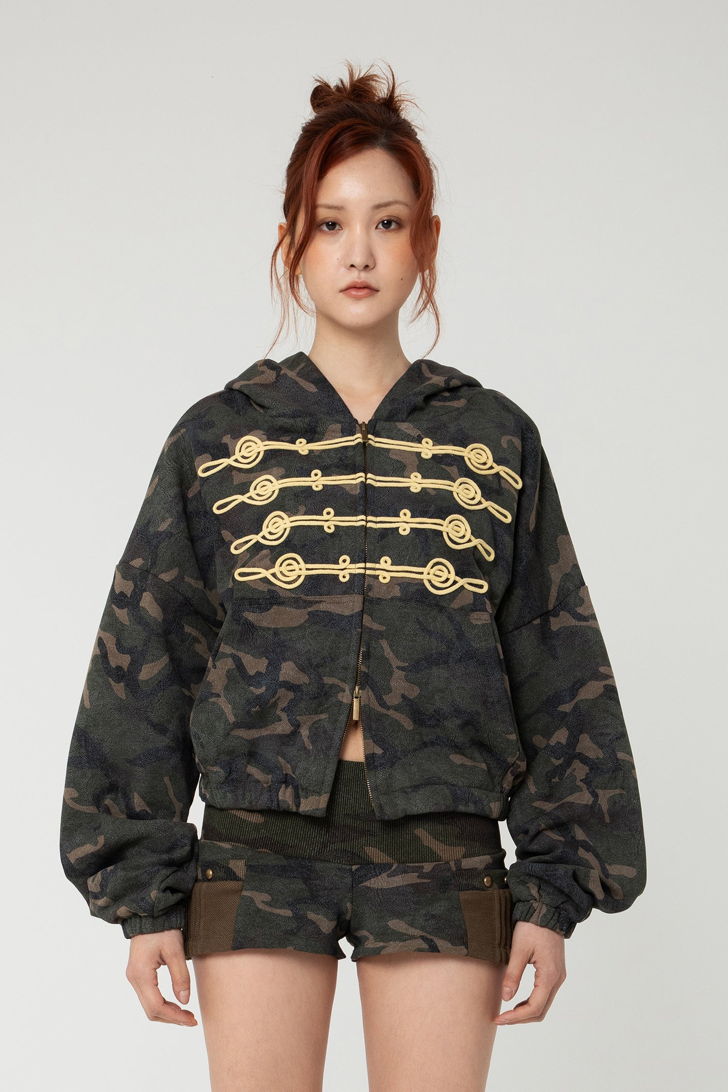BRIGADE HOODIE CAMO
