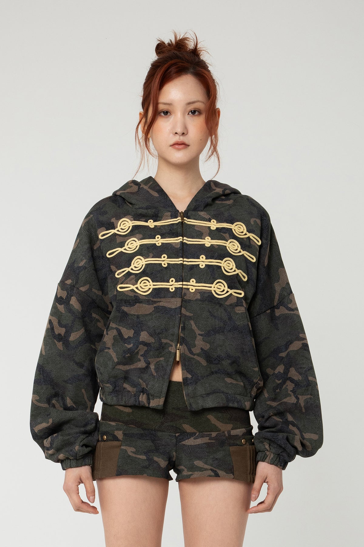 BRIGADE HOODIE CAMO