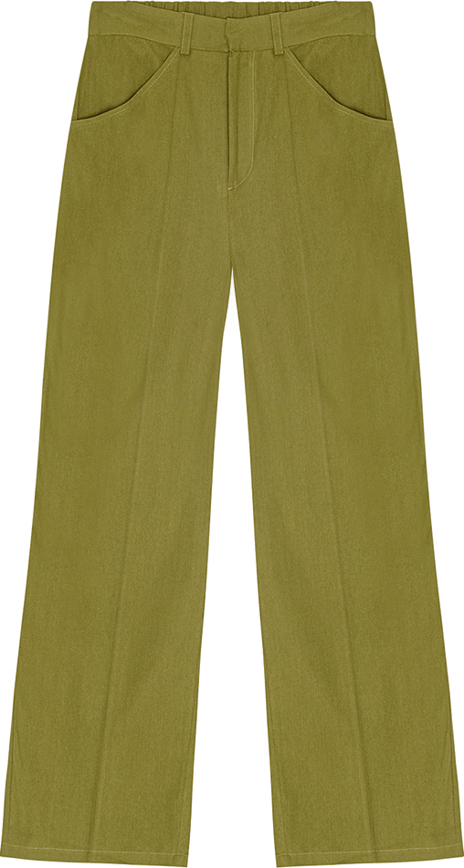 OLIVE UNISEX PANTS