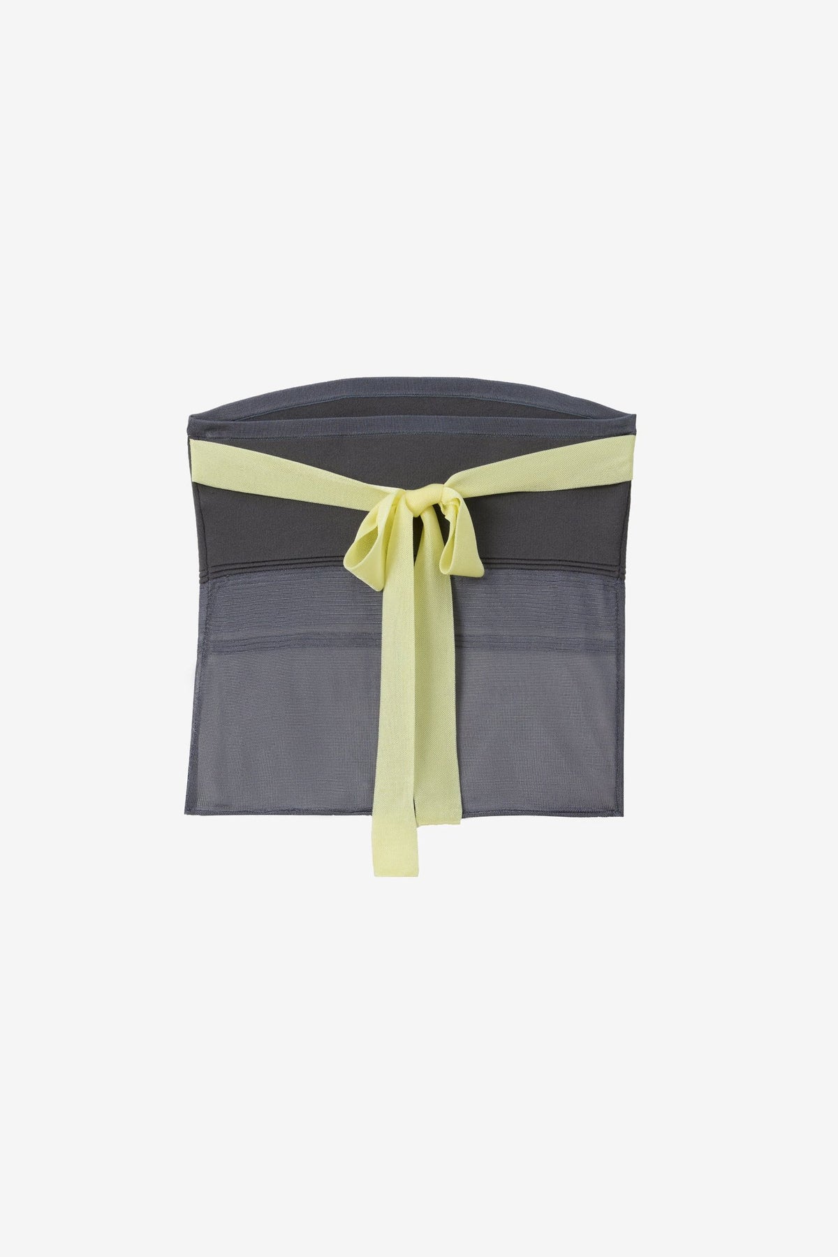 The Whisper Side Strap Tube in Grey