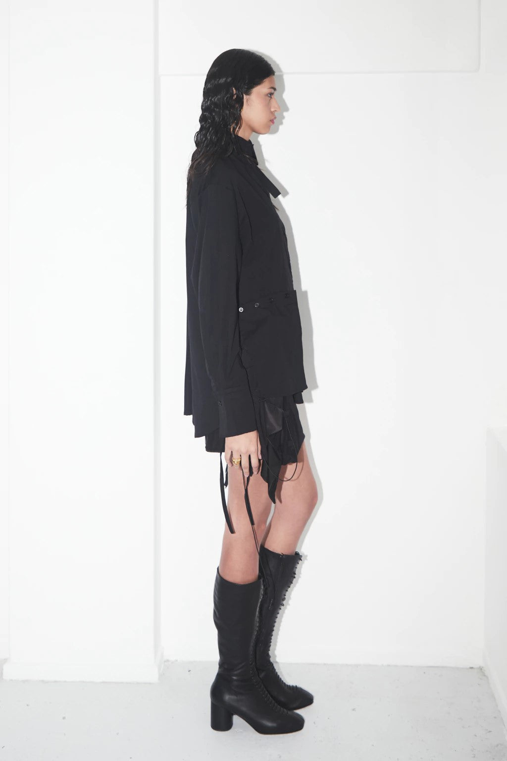 Luisa Shirt Black