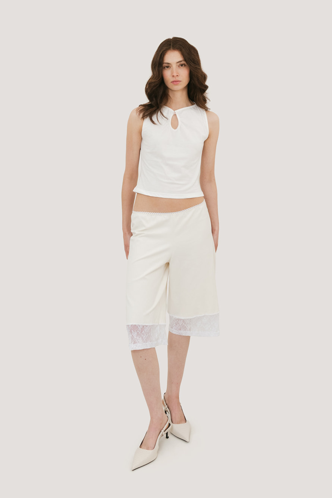 Clara Keyhole Top