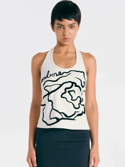 woodrose haulter top