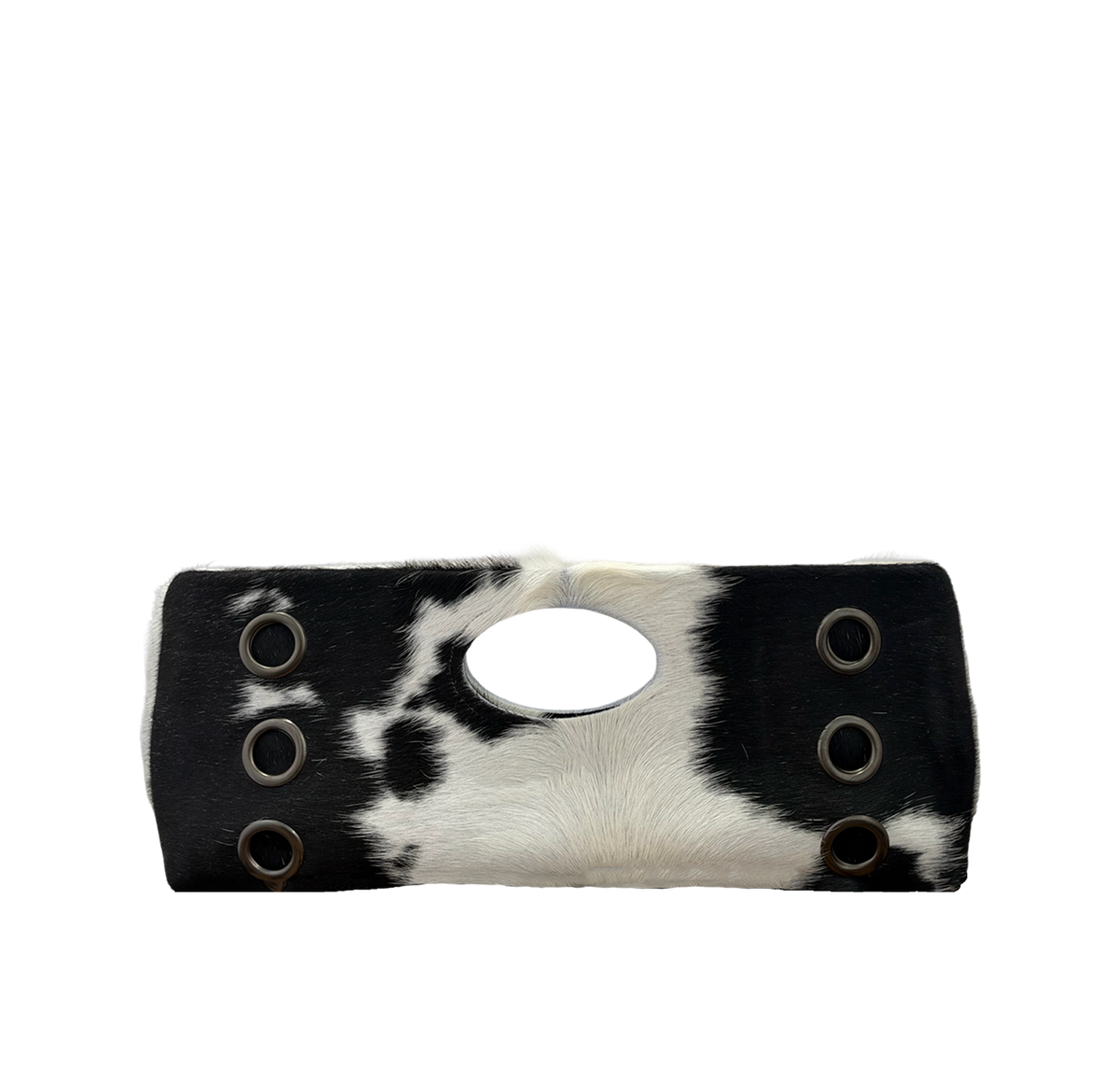 La Grommette Clutch - Spotted Onyx
