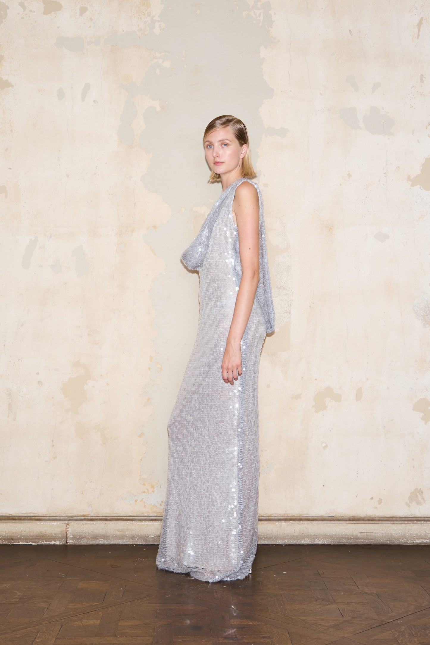 LAVOISIER DRESS SILVER