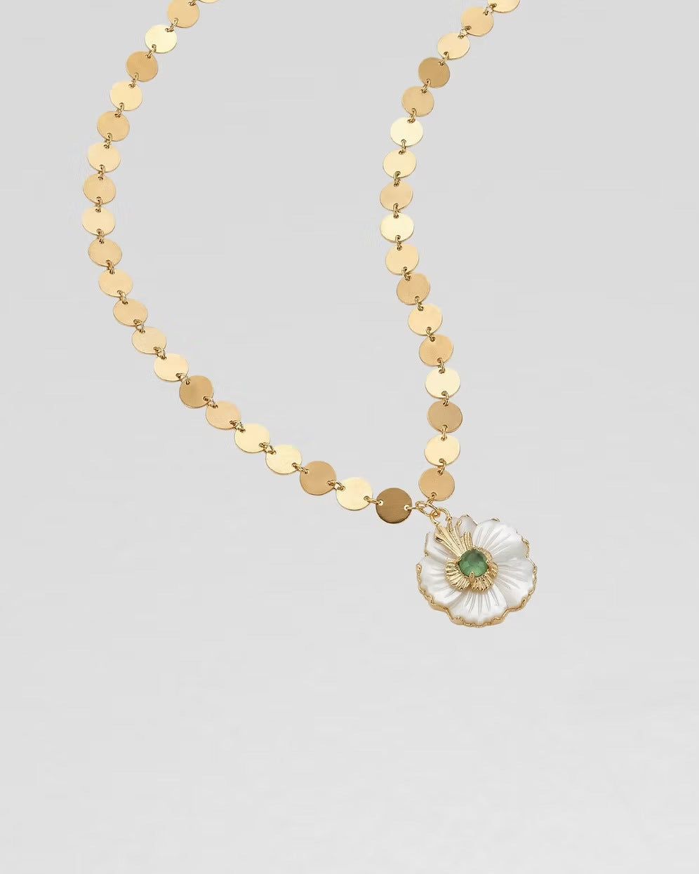 GOLD FAUNA NECKLACE