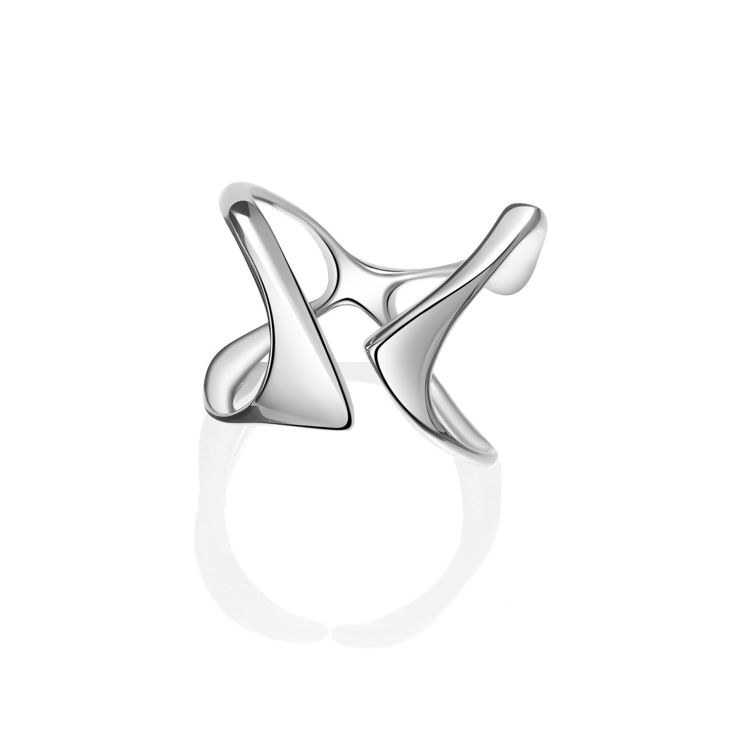 003|Double-Arc Ring