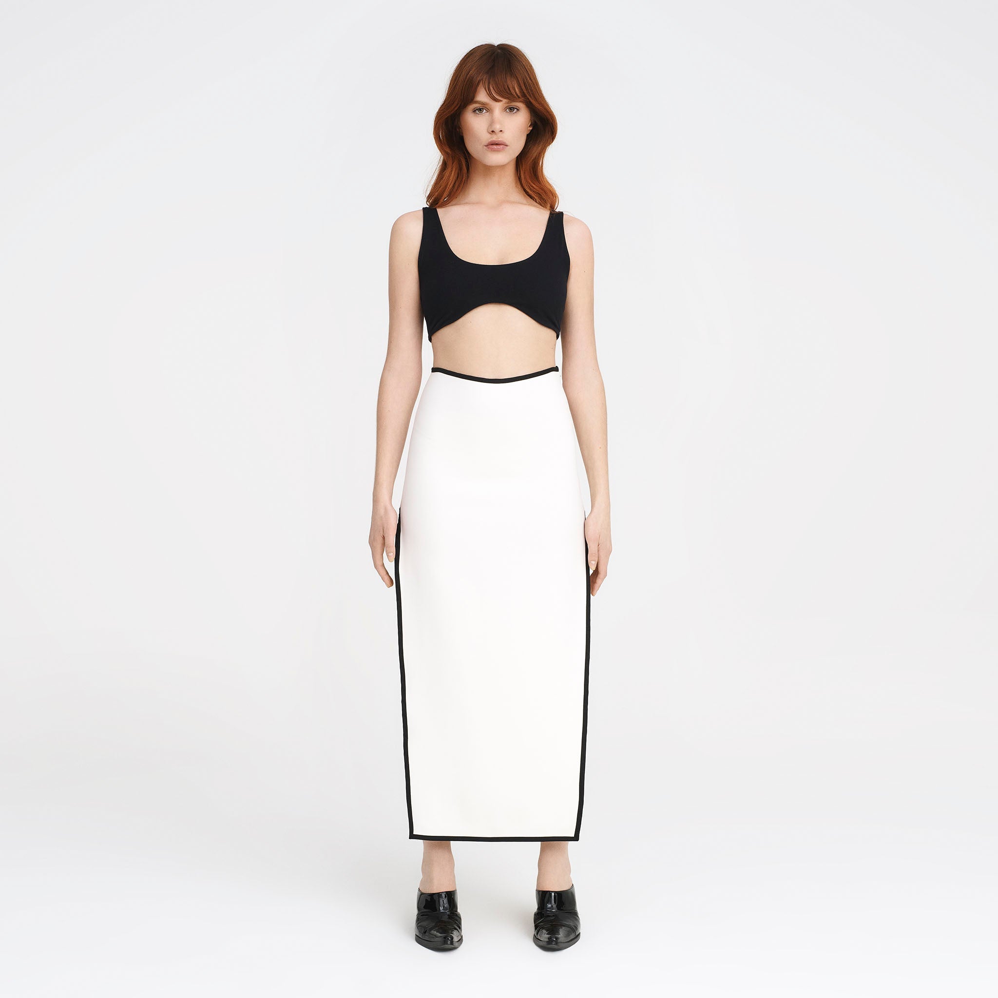 Warrior Skirt in White
