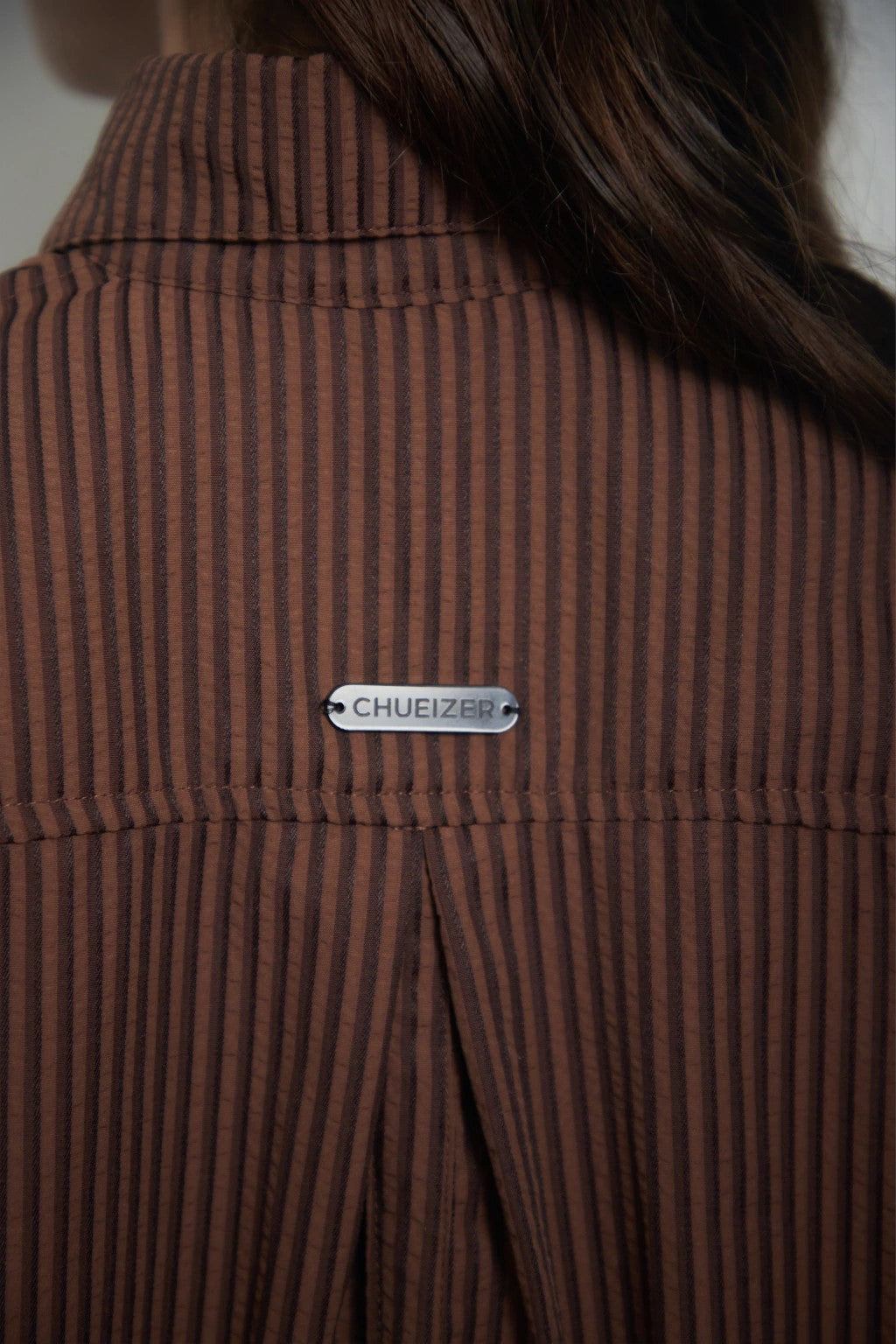 Luisa Shirt Chocolate Striped