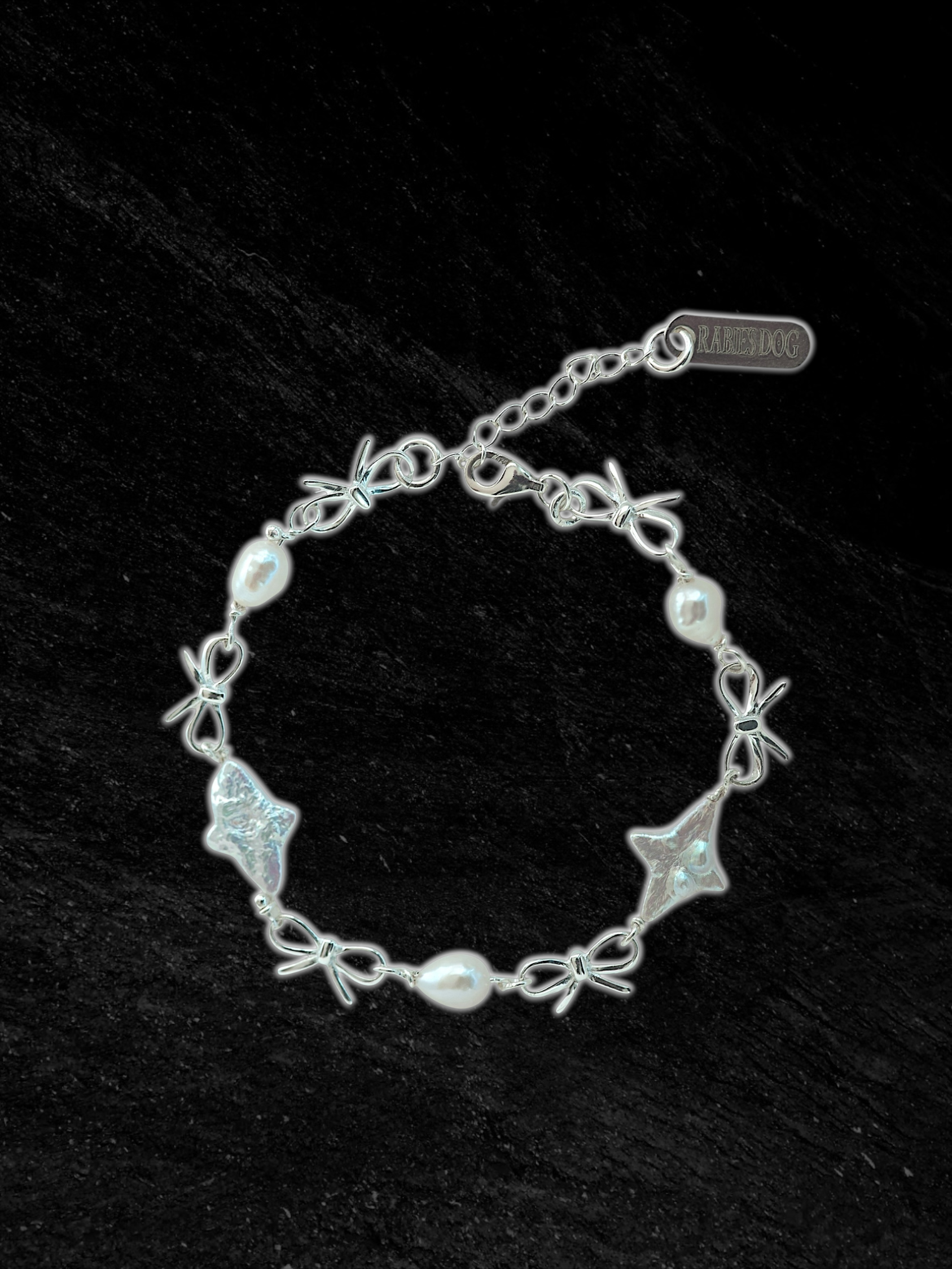 Silvery Freshwater Pearl Necklace S925