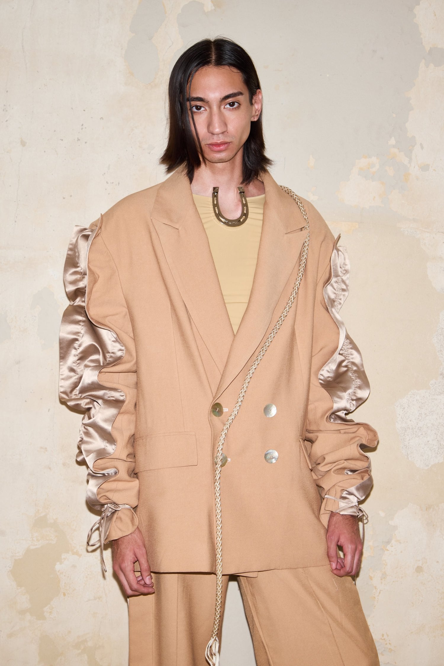 MOSCONI BLAZER BEIGE