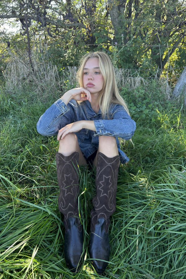 Arizona Leather Boots